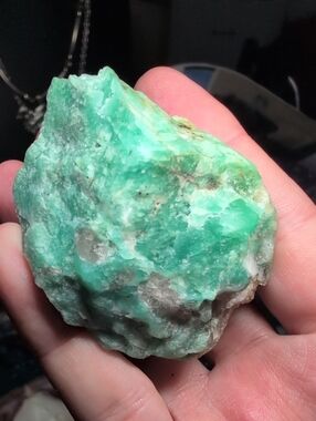 Raw "Luck Chunk" Amazonite From Arizona